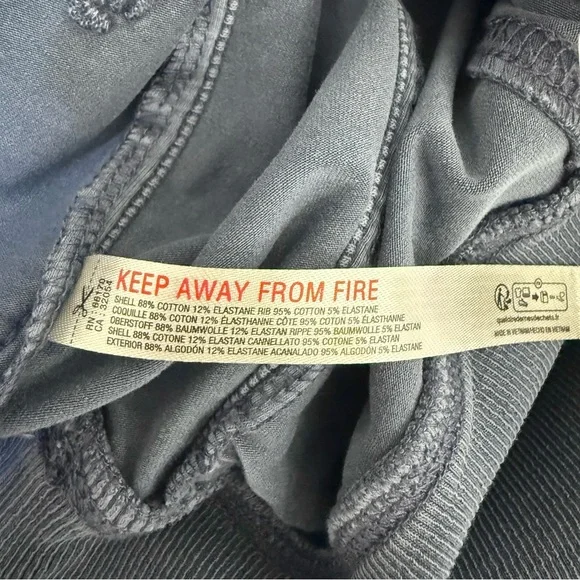 Free People Movement Limitless Pant Flare Leggings Indigo Blue Size XS - Picture 8 of 14